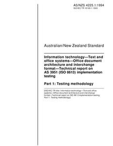 AS/NZS 4225.1