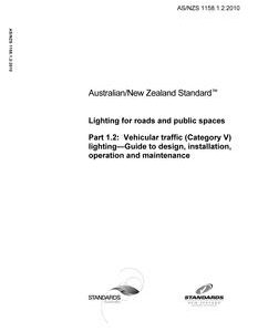 AS/NZS 1158.1.2