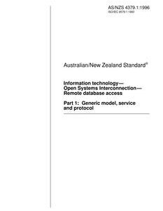 AS/NZS 4379.1