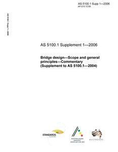 AS 5100.1 SUPP 1