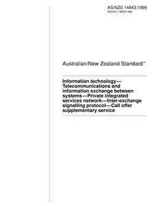 AS/NZS 14843