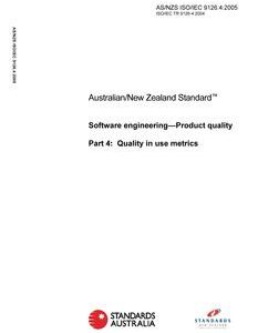 AS/NZS ISO/IEC 9126.4