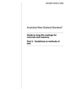 AS/NZS 4548.5