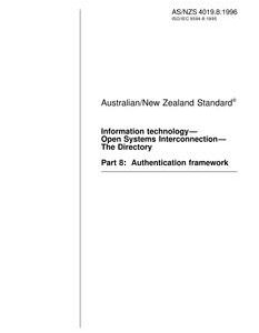 AS/NZS 4019.8