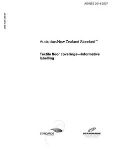 AS/NZS 2914