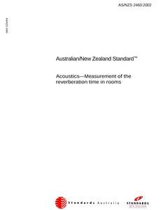 AS/NZS 2460
