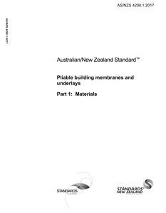 AS/NZS 4200.1