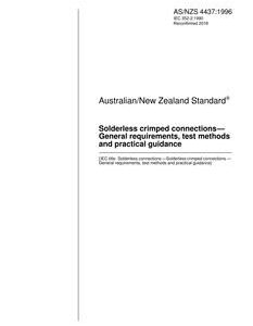 AS/NZS 4437