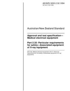 AS/NZS 3200.2.32
