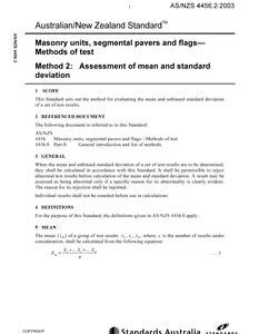 AS/NZS 4456.2