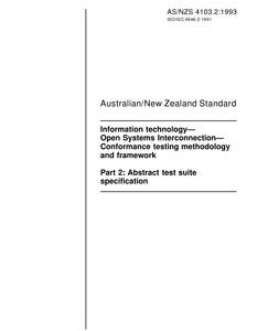 AS/NZS 4103.2