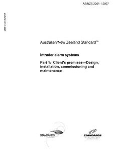 AS/NZS 2201.1
