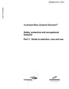 AS/NZS 2210.1