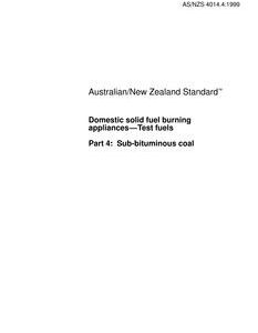 AS/NZS 4014.4