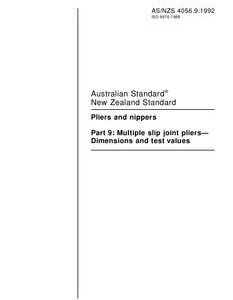 AS/NZS 4056.9