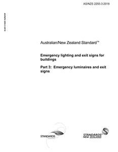 AS/NZS 2293.3