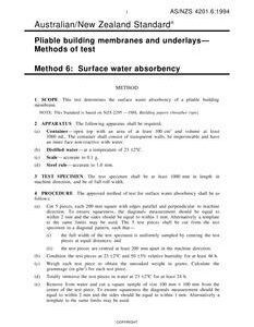 AS/NZS 4201.6