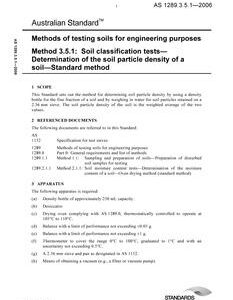 AS 1289.3.5.1