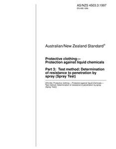 AS/NZS 4503.3