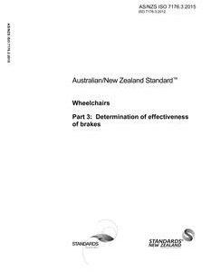 AS/NZS ISO 7176.3