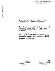 AS/NZS CISPR 16.1.6