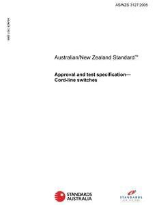 AS/NZS 3127