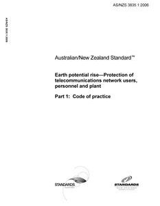 AS/NZS 3835.1