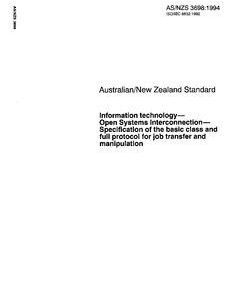 AS/NZS 3698