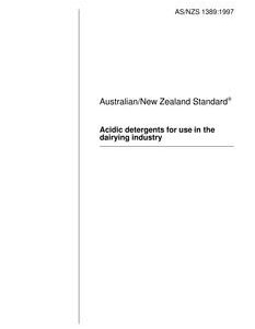 AS/NZS 1389