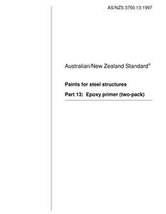 AS/NZS 3750.13