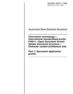AS/NZS 4223.1