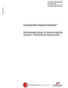 AS/NZS 60969