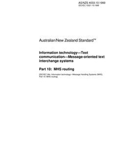 AS/NZS 4033.10