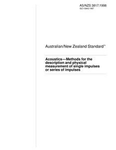 AS/NZS 3817