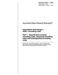 AS/NZS 8825.1