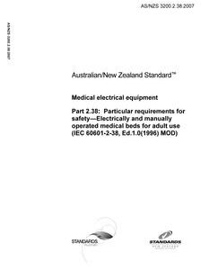AS/NZS 3200.2.38