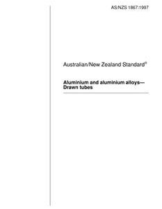 AS/NZS 1867