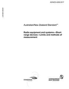 AS/NZS 4268