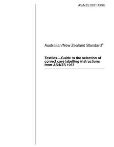 AS/NZS 2621
