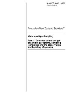 AS/NZS 5667.1