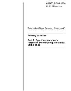 AS/NZS 2176.2