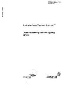 AS/NZS 4406