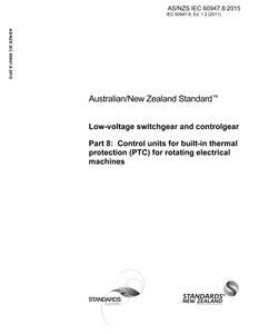 AS/NZS IEC 60947.8