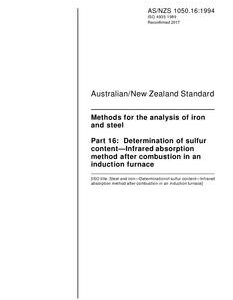 AS/NZS 1050.16