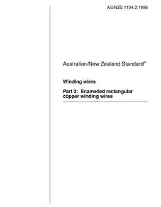 AS/NZS 1194.2