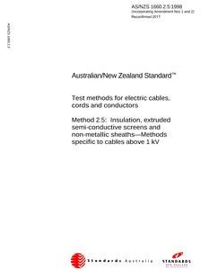 AS/NZS 1660.2.5