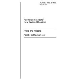 AS/NZS 4056.3