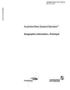 AS/NZS ISO 19117