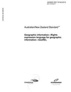 AS/NZS ISO 19149