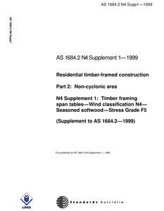 AS 1684.2 N4 SUPP 1